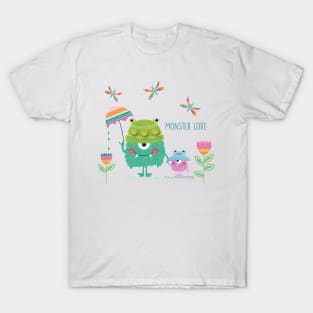 Monster Love T-Shirt